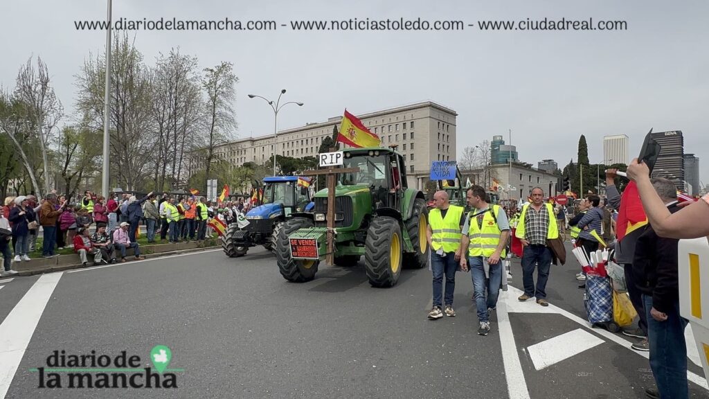 España se Moviliza: La protesta de tractores que recorrió la capital 80