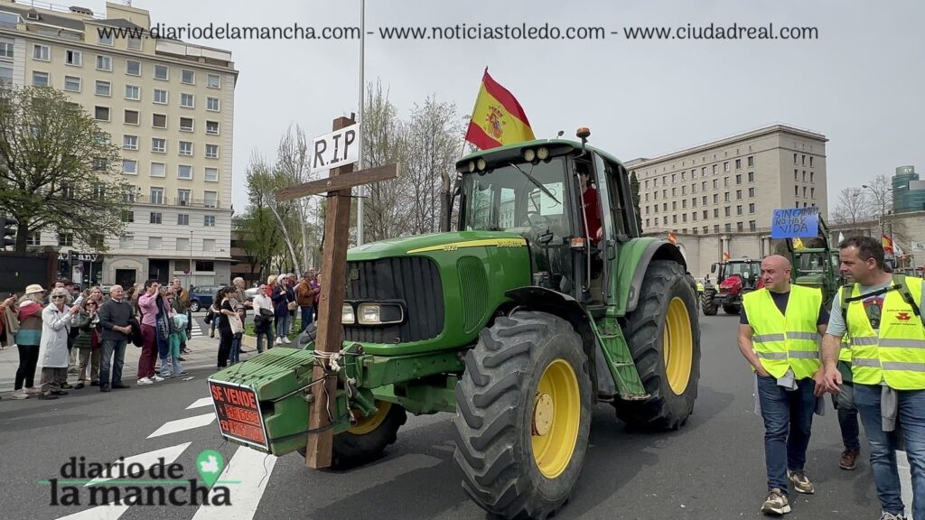 España se Moviliza: La protesta de tractores que recorrió la capital 81