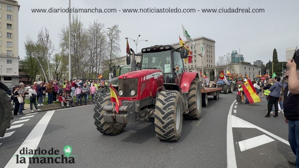 España se Moviliza: La protesta de tractores que recorrió la capital 83