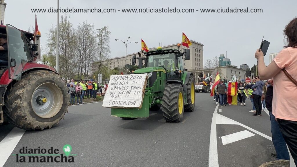 España se Moviliza: La protesta de tractores que recorrió la capital 84