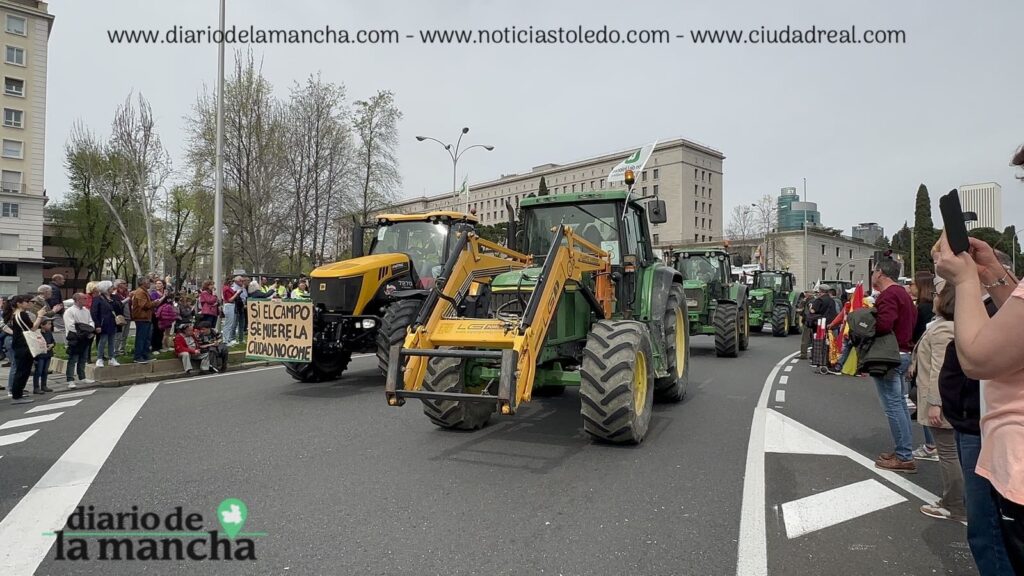 España se Moviliza: La protesta de tractores que recorrió la capital 86