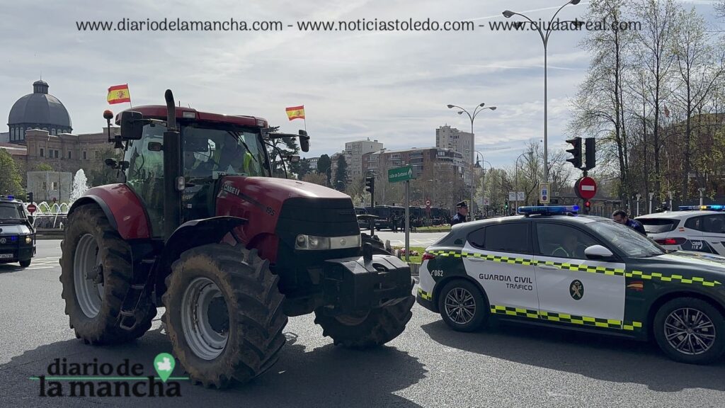 España se Moviliza: La protesta de tractores que recorrió la capital 7