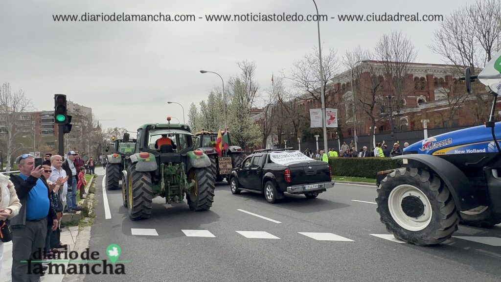 España se Moviliza: La protesta de tractores que recorrió la capital 88