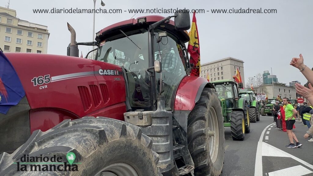 España se Moviliza: La protesta de tractores que recorrió la capital 90