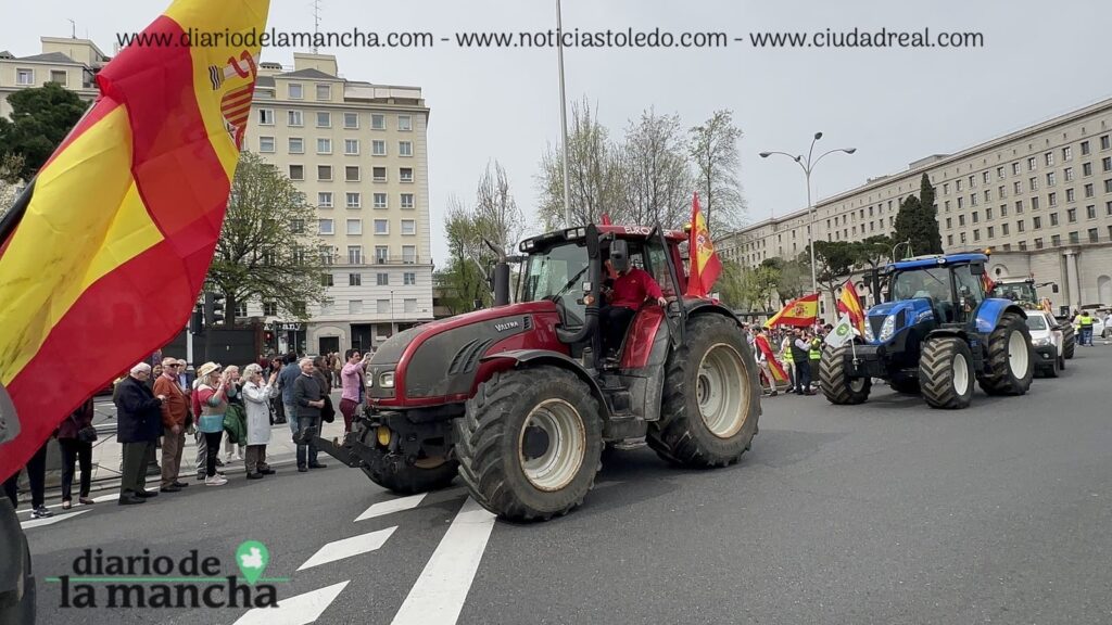 España se Moviliza: La protesta de tractores que recorrió la capital 91