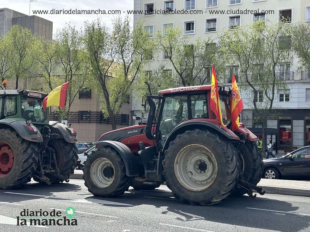 España se Moviliza: La protesta de tractores que recorrió la capital 9