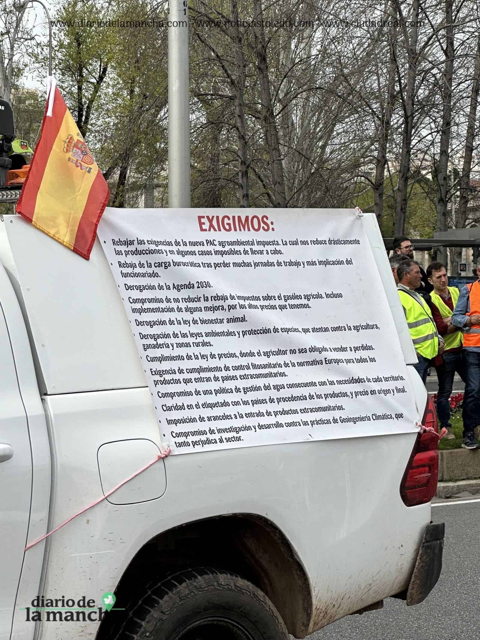 España se Moviliza: La protesta de tractores que recorrió la capital 94