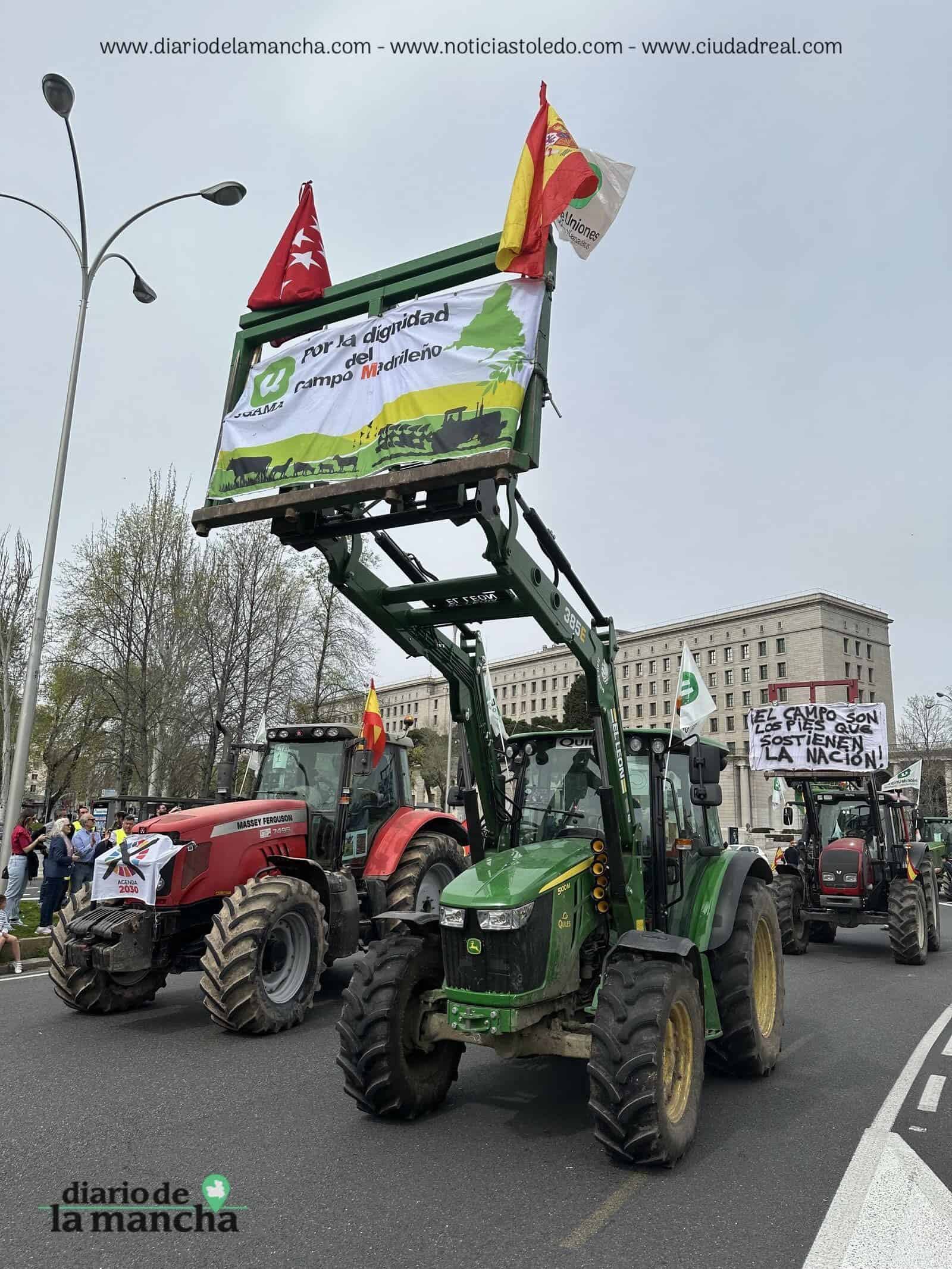 España se Moviliza: La protesta de tractores que recorrió la capital 96