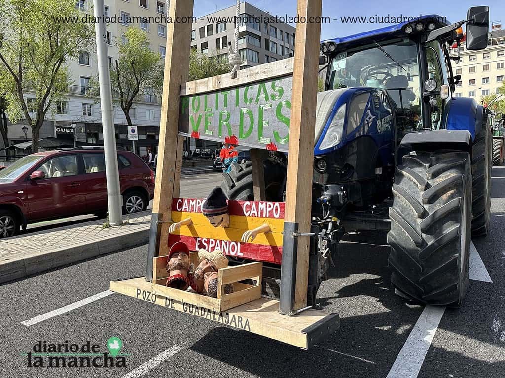 España se Moviliza: La protesta de tractores que recorrió la capital 10