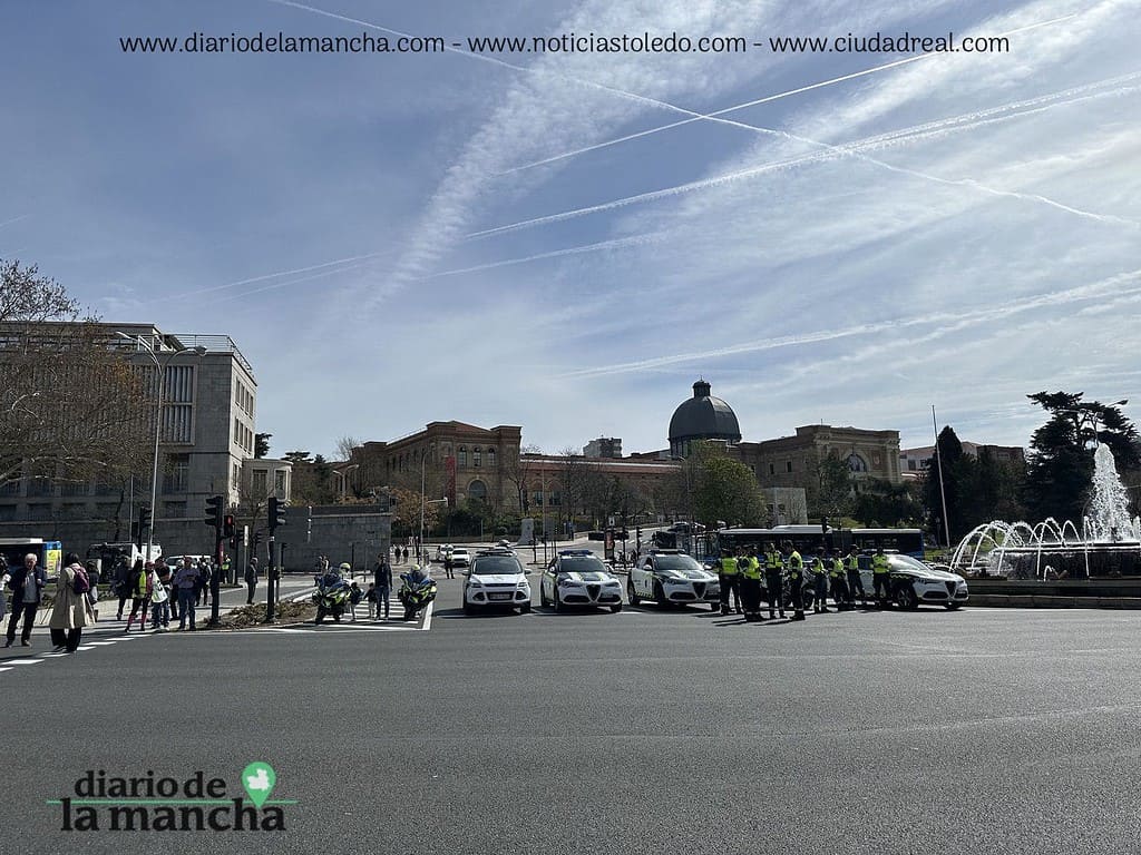 España se Moviliza: La protesta de tractores que recorrió la capital 12