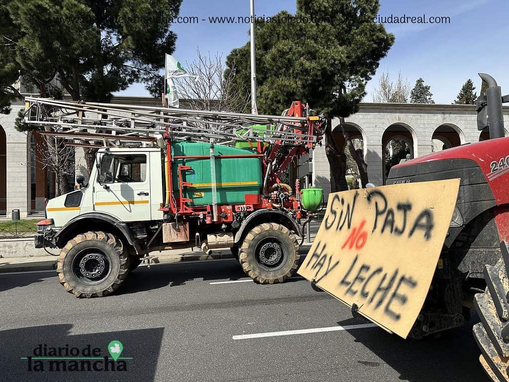 España se Moviliza: La protesta de tractores que recorrió la capital 21