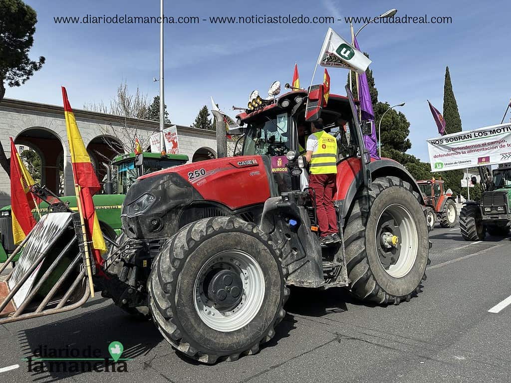 España se Moviliza: La protesta de tractores que recorrió la capital 22