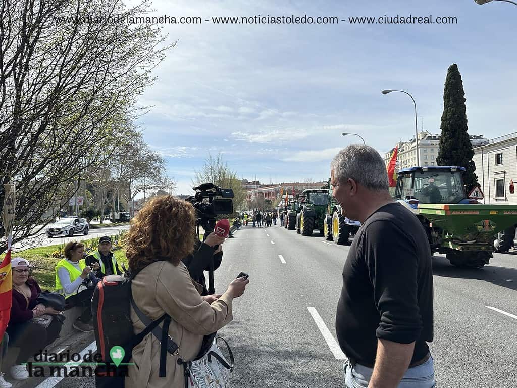 España se Moviliza: La protesta de tractores que recorrió la capital 25