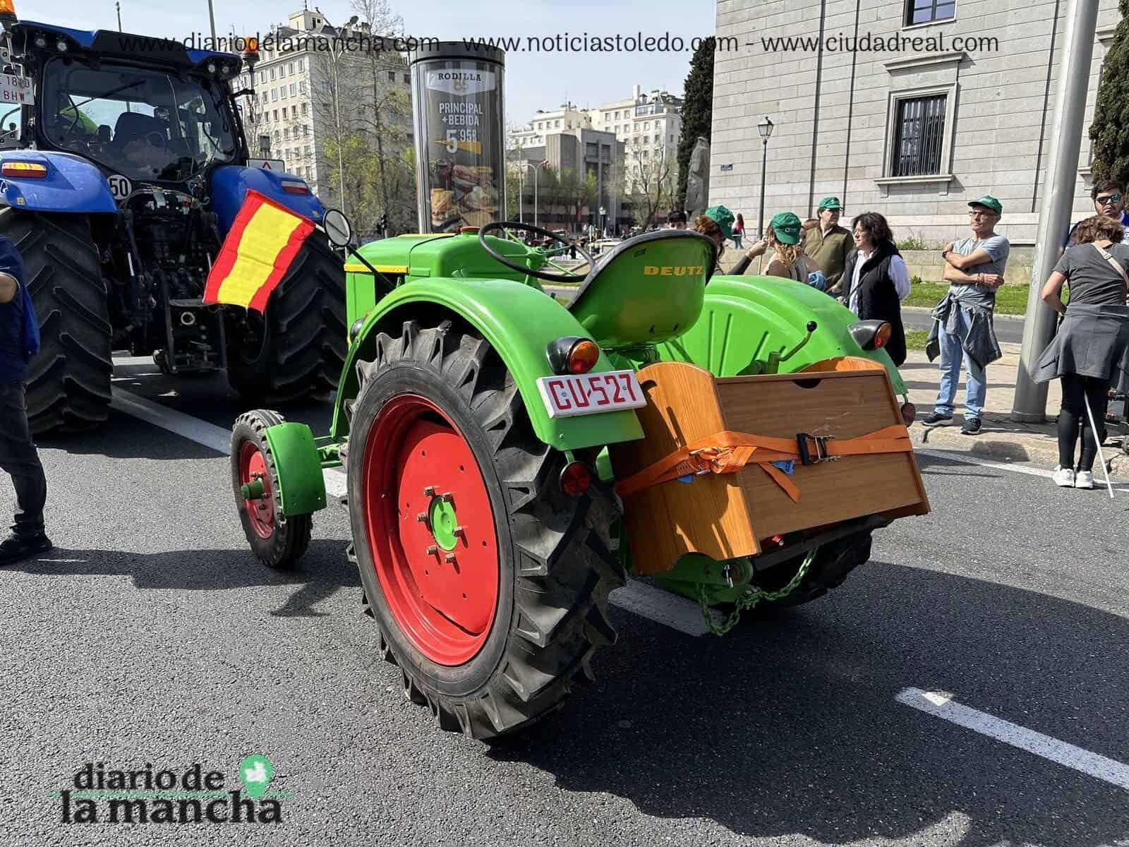 España se Moviliza: La protesta de tractores que recorrió la capital 26