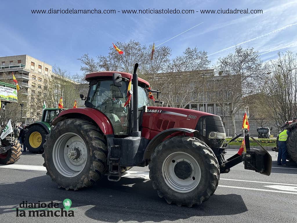 España se Moviliza: La protesta de tractores que recorrió la capital 27