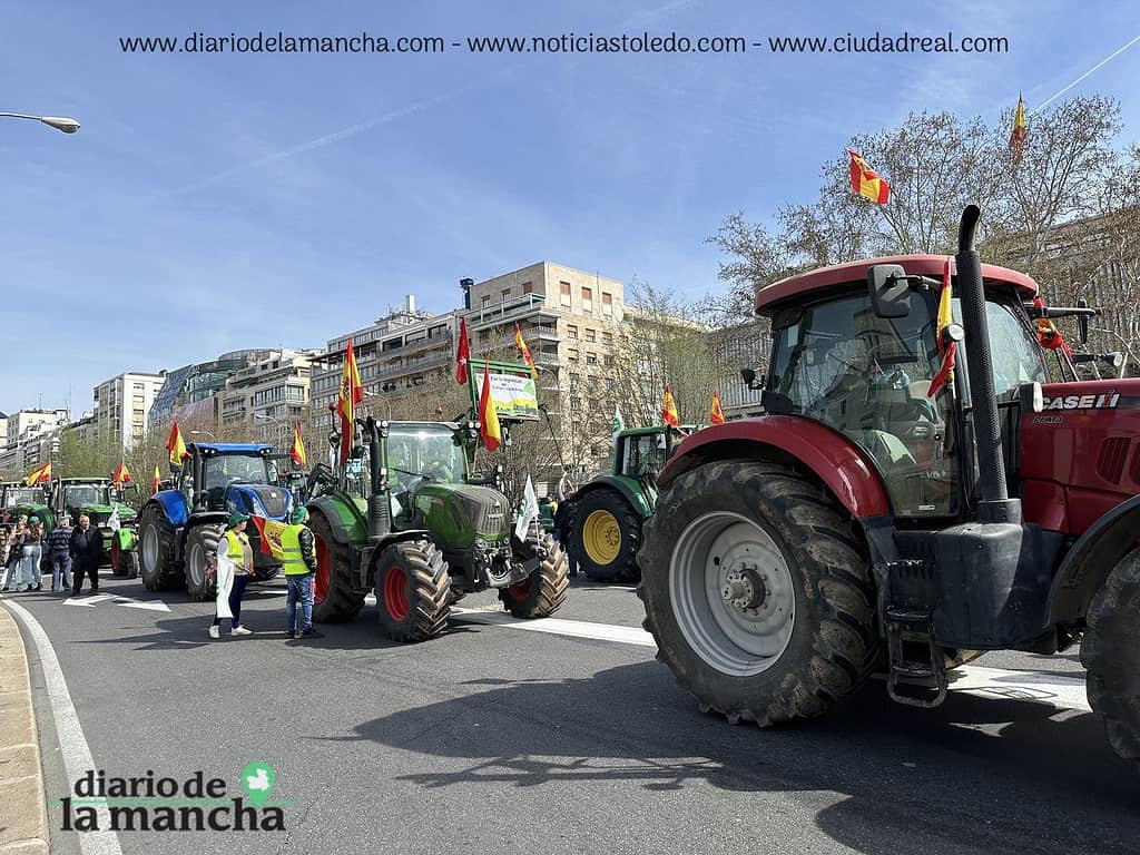 España se Moviliza: La protesta de tractores que recorrió la capital 28