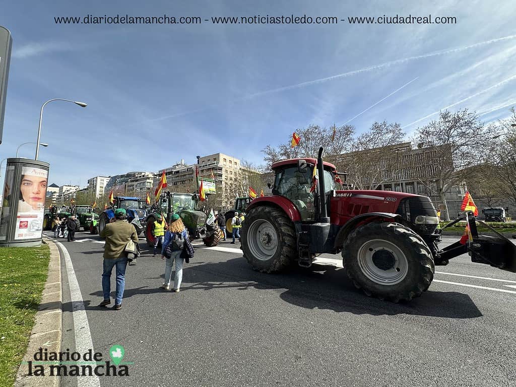 España se Moviliza: La protesta de tractores que recorrió la capital 29