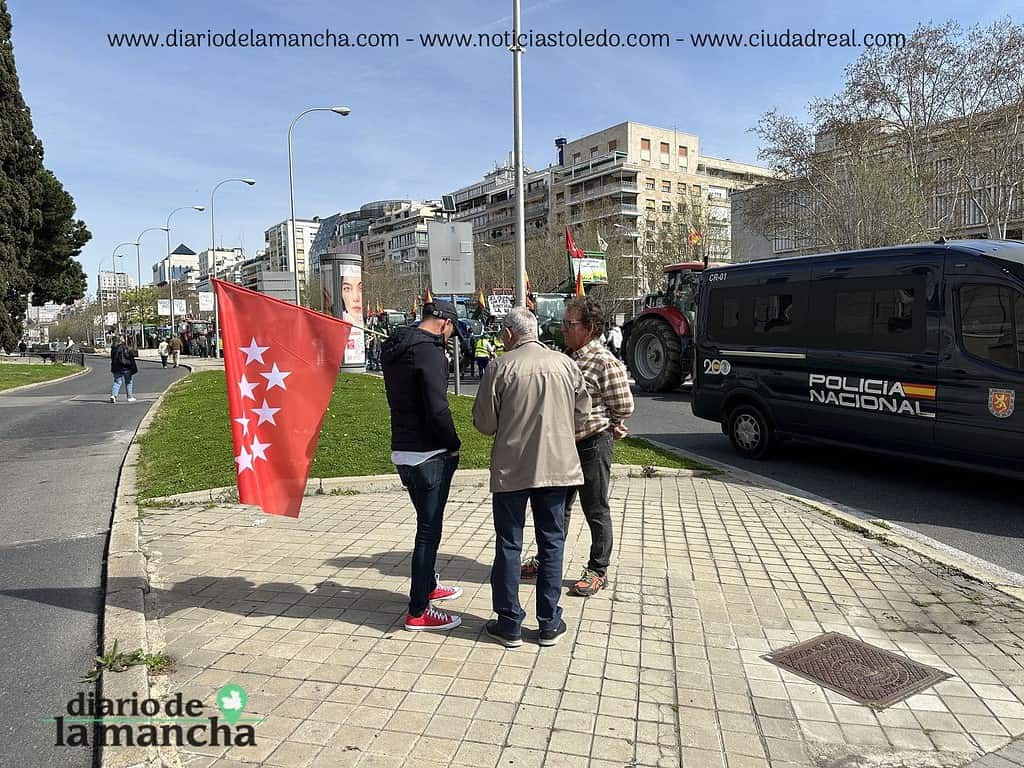 España se Moviliza: La protesta de tractores que recorrió la capital 30