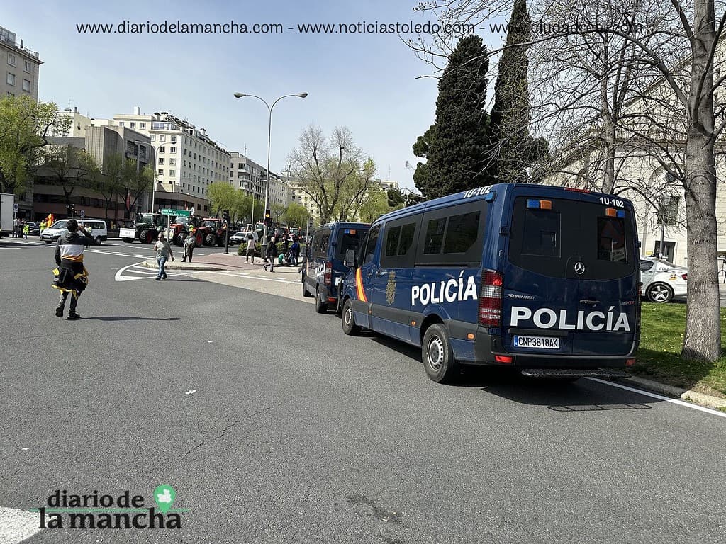 España se Moviliza: La protesta de tractores que recorrió la capital 31