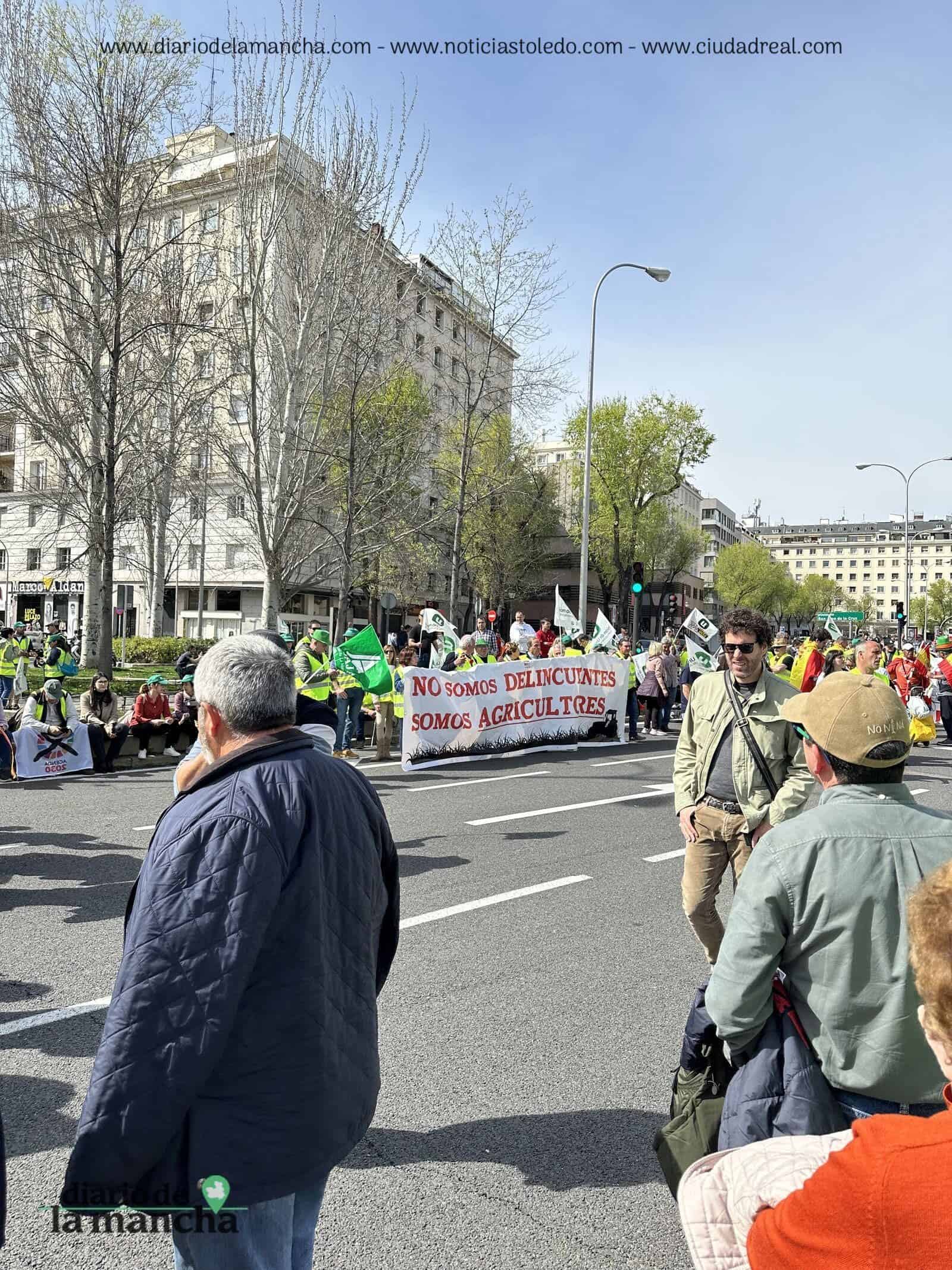 España se Moviliza: La protesta de tractores que recorrió la capital 33