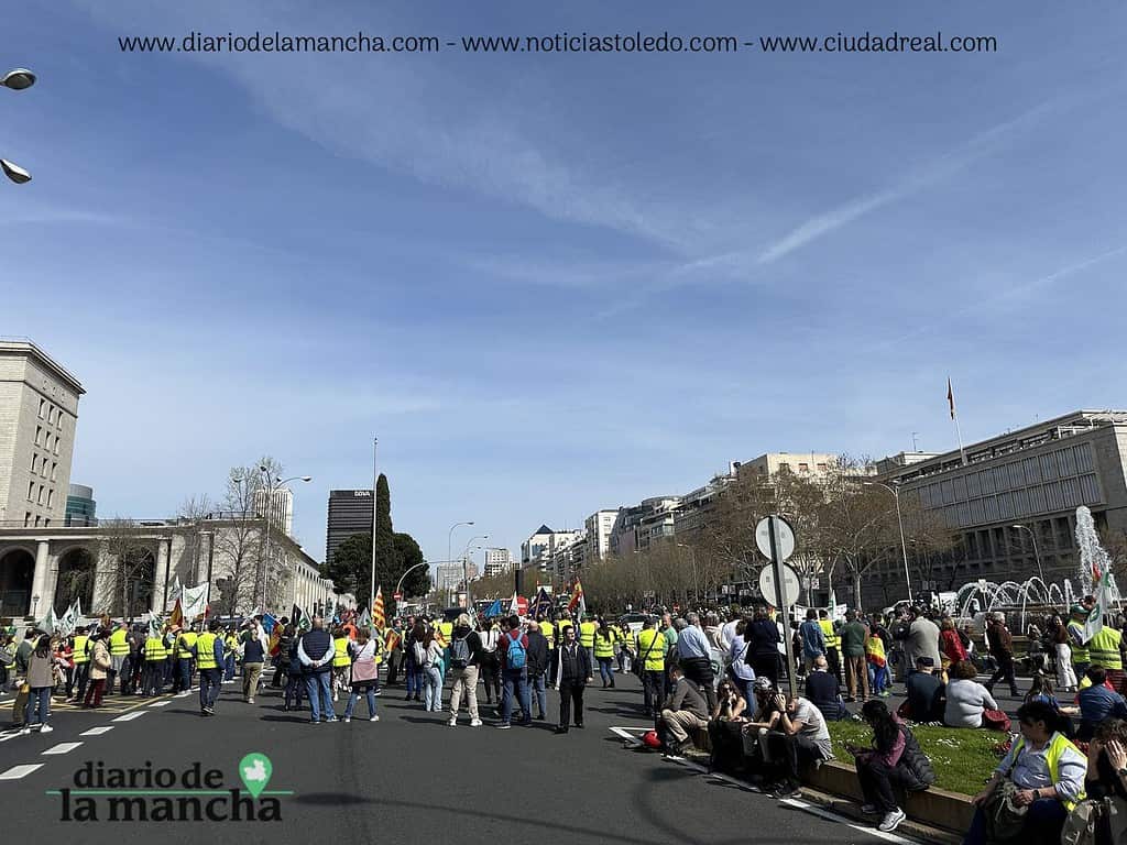 España se Moviliza: La protesta de tractores que recorrió la capital 34