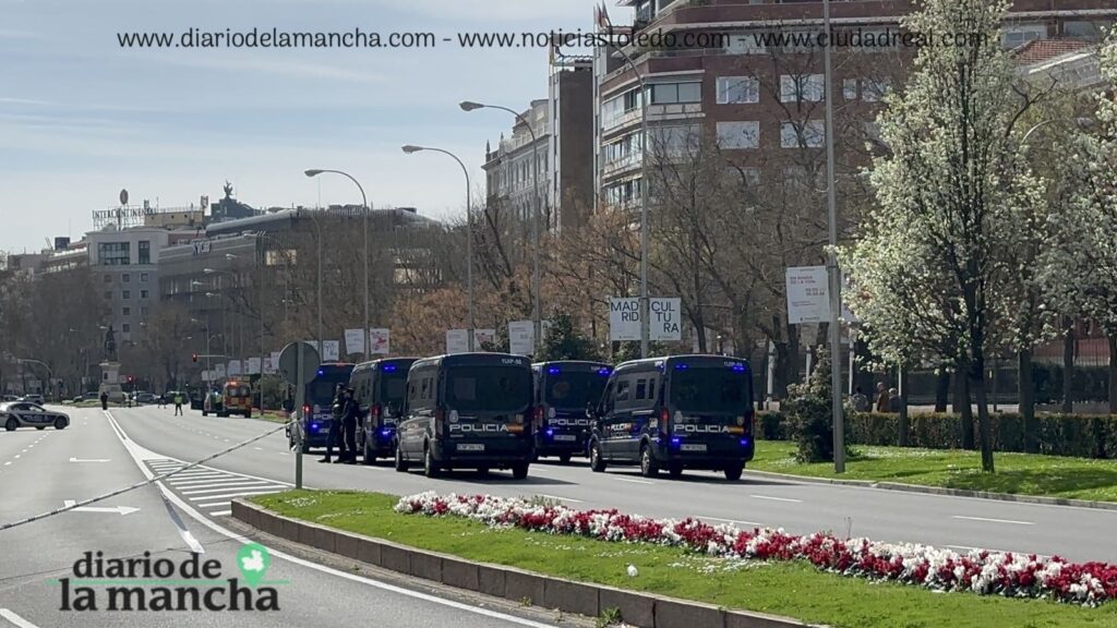 España se Moviliza: La protesta de tractores que recorrió la capital 38