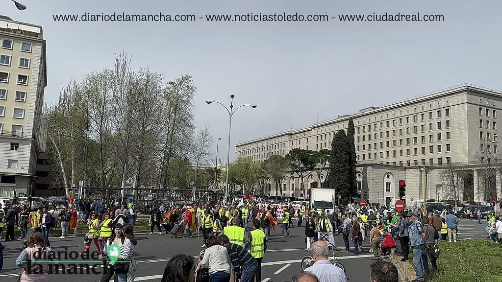 España se Moviliza: La protesta de tractores que recorrió la capital 45