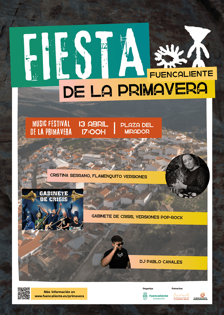 El Festival de la Primavera será en Fuencaliente los días 12 y 13 de abril 1