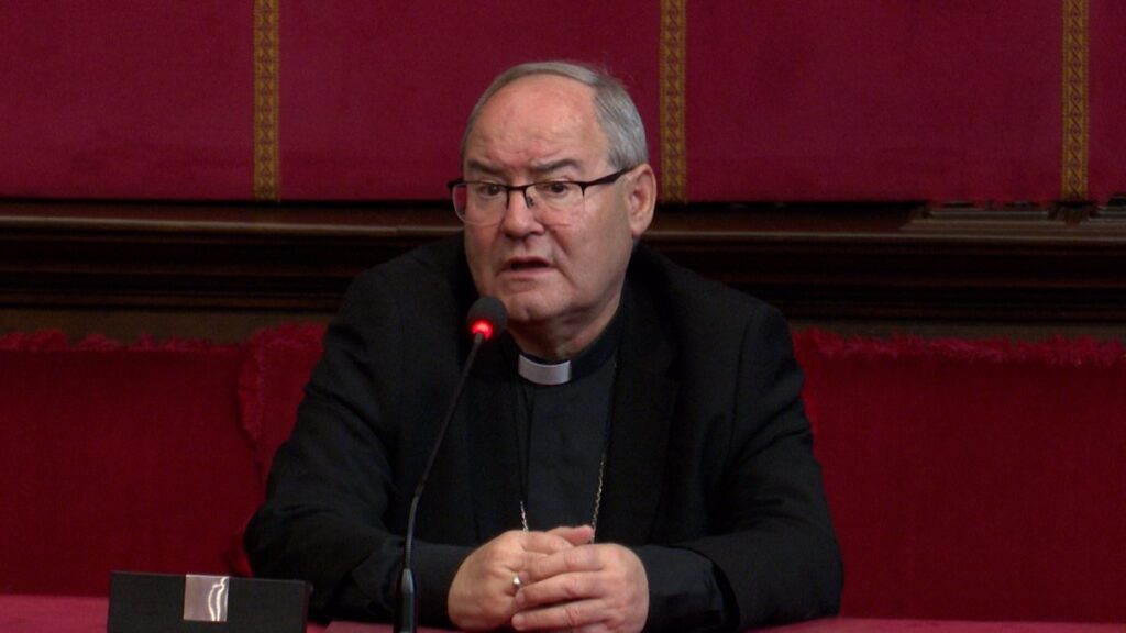 VÍDEO: Francisco Cerro Chaves se convierte en el primer arzobispo que pronunciara el pregón del Corpus Christi de Toledo