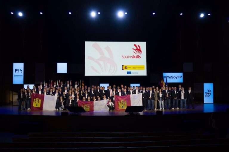 Un total de 83 integrantes de 22 centros educativos de C-LM participan en las Spain Skills 2024 en Madrid