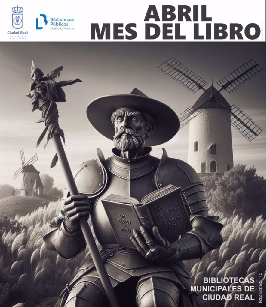 Abril será en Ciudad Real el "mes del libro" con actividades como la Feria del Libro o el Maratón Municipal de Cuentos