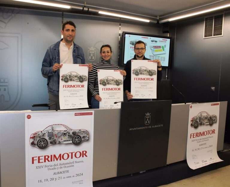 Albacete acoge desde este jueves Ferimotor con 40 expositores y 39 marcas en una superficie de casi 13.000 m2