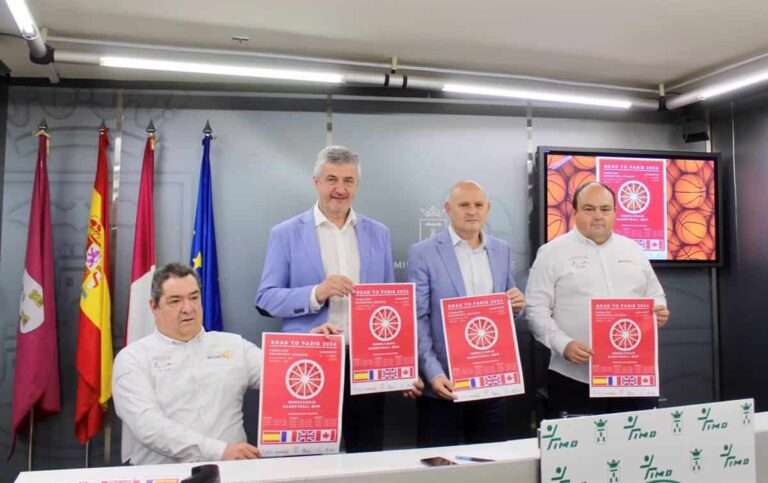 Albacete acogerá el Torneo Internacional de Selecciones de Baloncesto en Silla de Ruedas del 4 al 6 de abril