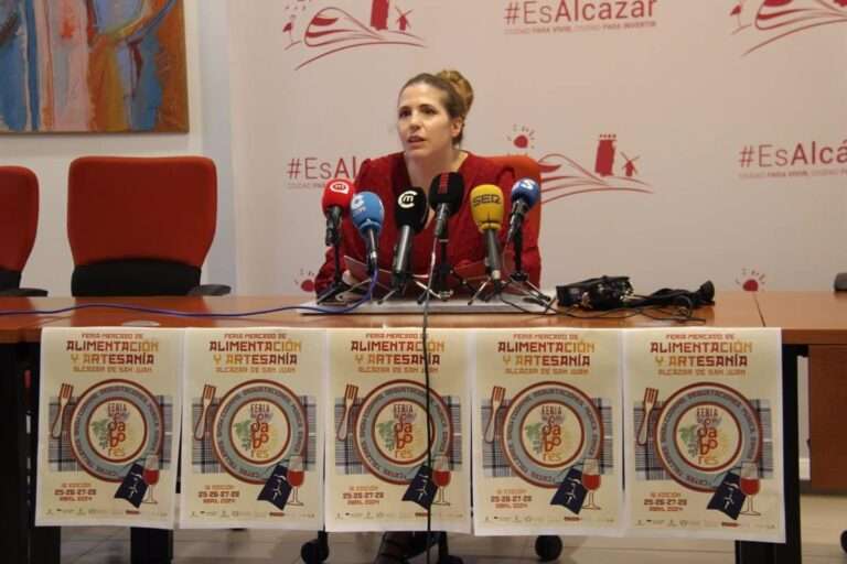 La Feria de los Sabores regresa a Alcázar del 25 al 28 de abril con más de 40 actividades