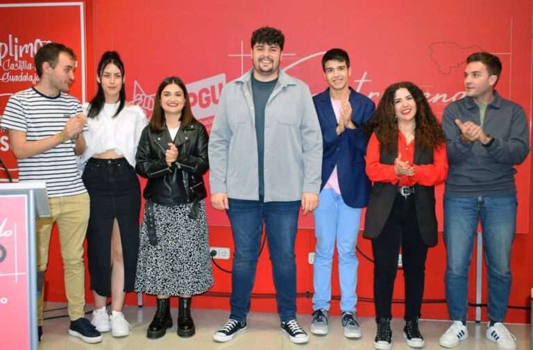 Alejandro López Gálvez es elegido como nuevo secretario general de Juventudes Socialistas de Guadalajara