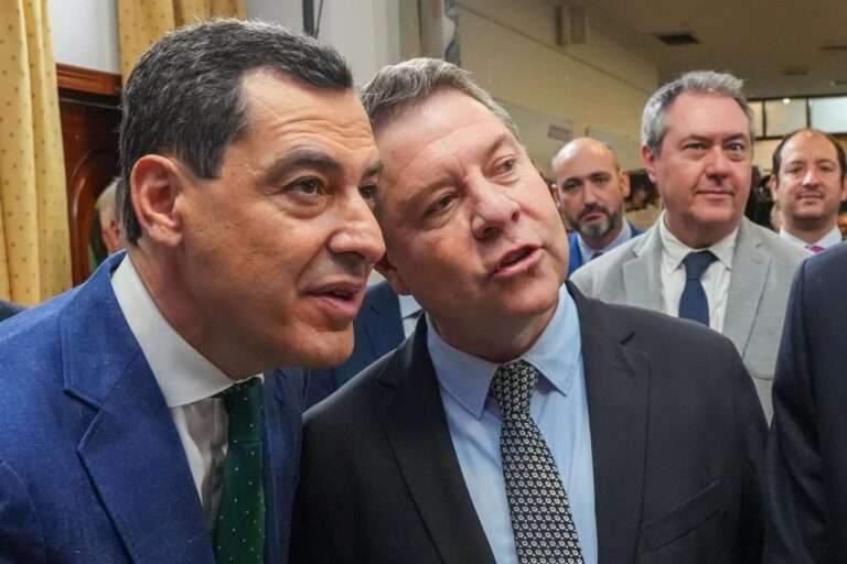 Andalucía reivindica el encuentro Moreno-Page como símbolo para "sentarse juntos y alcanzar un acuerdo en financiación"