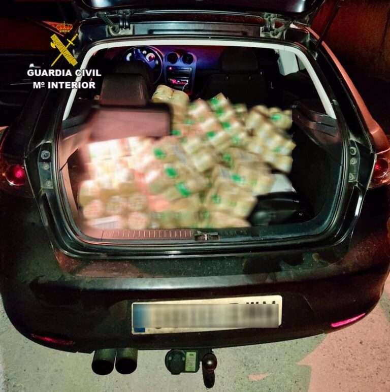 Detenido en Torija (Guadalajara) tras ser pillado sustrayendo productos cosméticos de un camión