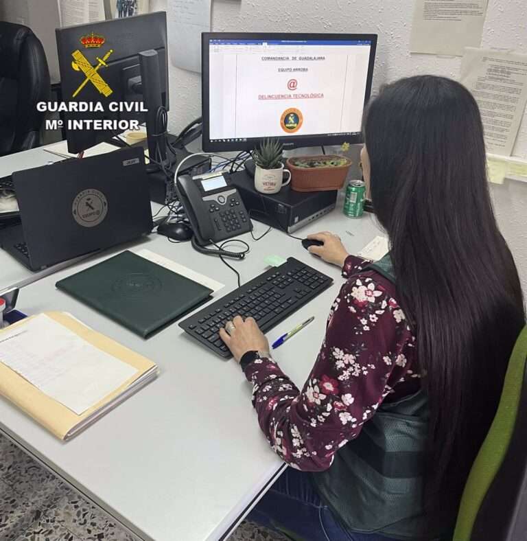 Detenido en Guadalajara por sextorsión tras enviar una fotografía a una mujer para coaccionarla