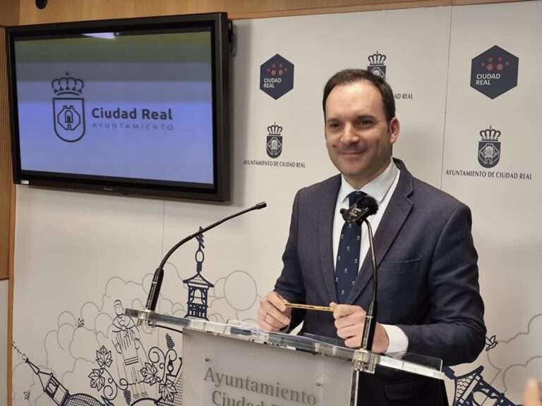 Ayuntamiento de Ciudad Real mejorará la red de abastecimiento de cuatro calles de la capital
