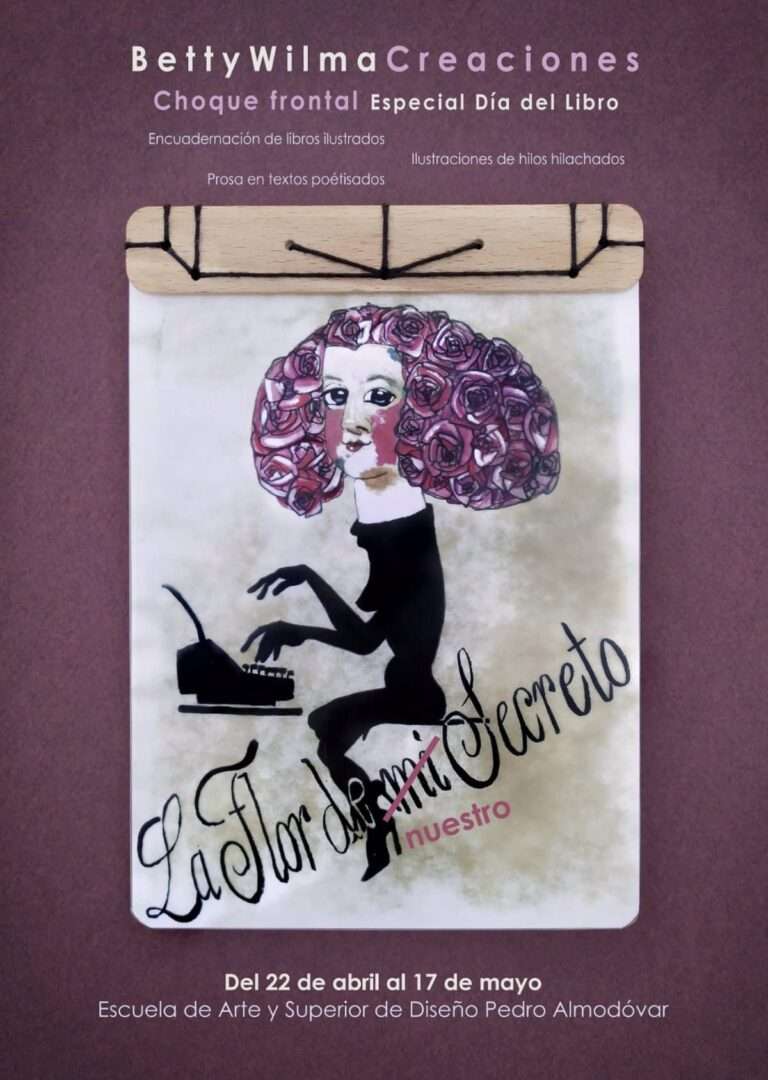 Las artistas 'Betty y Wilma' muestran su mundo de creatividad y fantasía en Ciudad Real en la muestra 'Choque frontal'