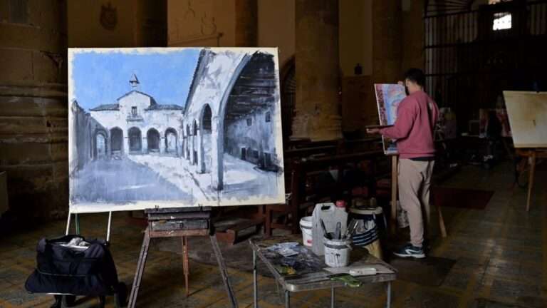 Buendía brilla en su certamen de pintura rápida, que gana músculo y se apuntala en el calendario nacional