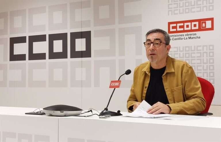 CCOO señala que los datos de CLM "preocupan" pero espera volver a cifras positivas con políticas activas de empleo