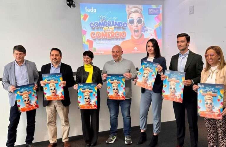 Federación de Comercio de Albacete inicia este sábado la campaña 'Yo sigo comprando en mi comercio' hasta el 4 de mayo