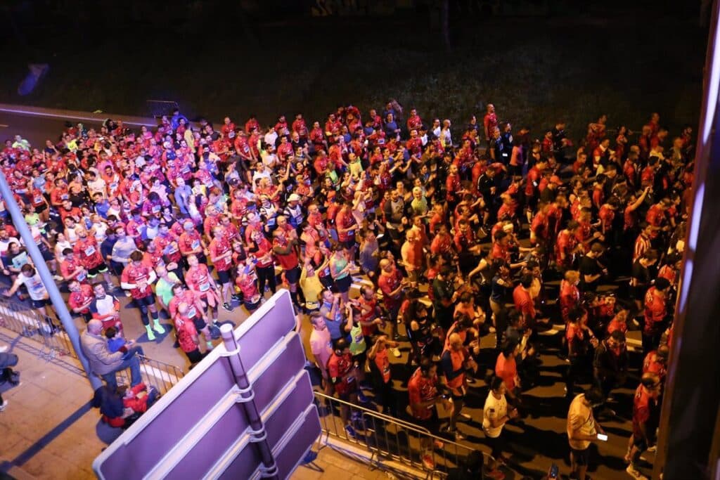 La 'Nocturna' de Toledo del 1 de octubre, en el Circuito de carreras organizado por el Grupo de Ciudades Patrimonio