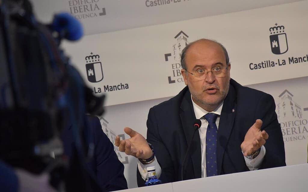Gobierno C-LM recuerda a los de Murcia y Valencia que "no son los dueños del agua de la cabecera del Tajo"