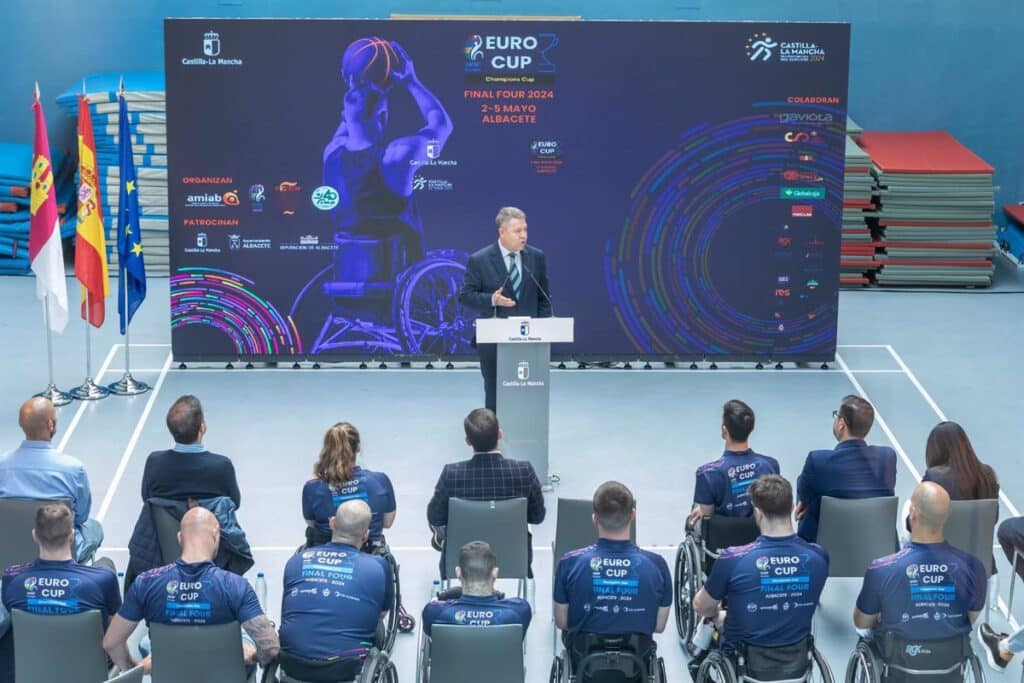 C-LM vibrará con la Final Four 2024 de baloncesto en silla de ruedas, tras arrebatar Albacete su celebración a París