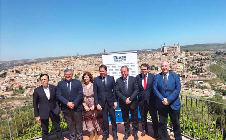 Cecam expone ante Cepyme la preocupación del tejido empresarial de C-LM por el decrecimiento de la economía