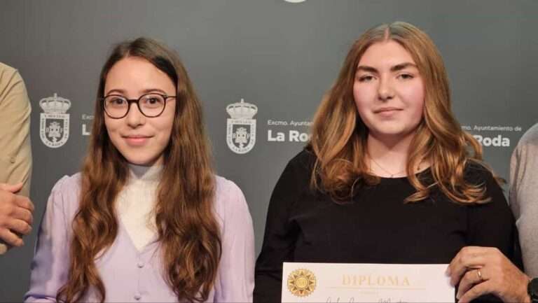 Celia Crespo y Luna Carrilero son los dos rodenses seleccionadas para participar en la ruta INTI de este año