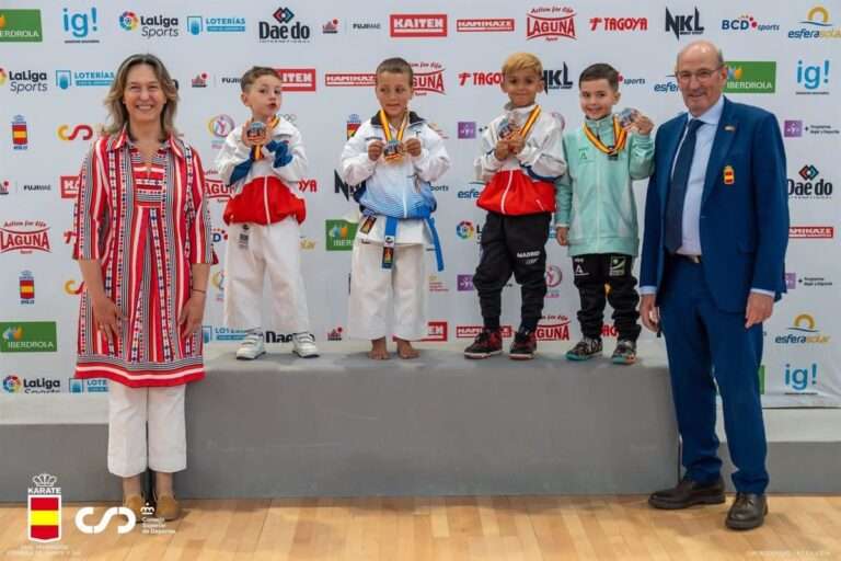 Unas 900 promesas del kárate de toda España se dan cita en Guadalajara en el Campeonato de España Infantil