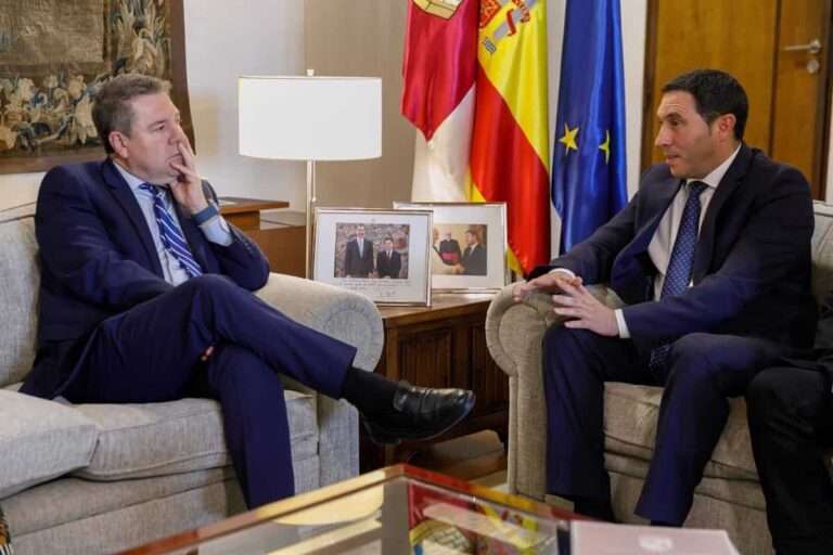 Chana tras su reunión con Page: "Esta alineación institucional le sienta muy bien a la provincia de Cuenca"